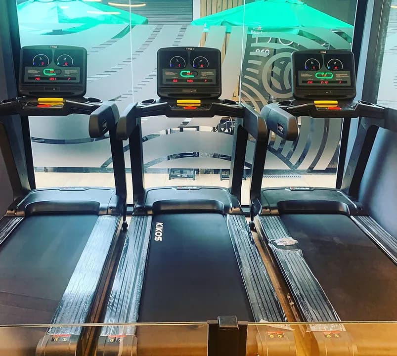 Área de Treino One Fitness